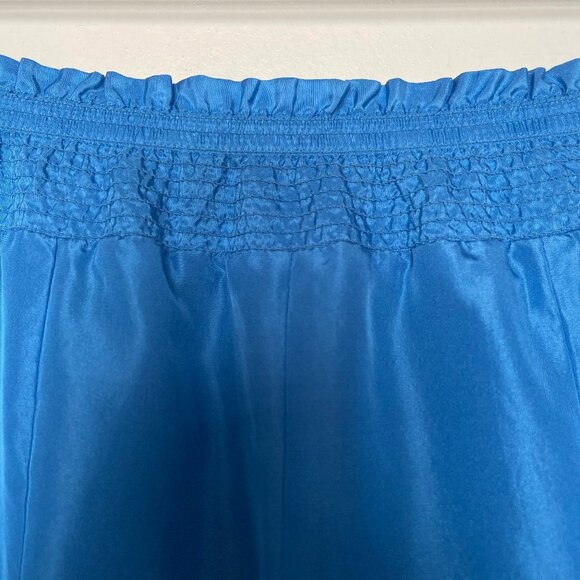 Y2K Vintage Silk Banana Republic Godet Skirt NWT Deadstock - Picture 2 of 6